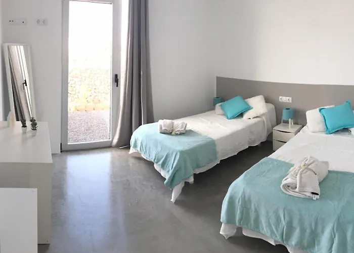 Turquesa 1 E Turquesa 2 Fuerteventura Casa de Férias La Oliva