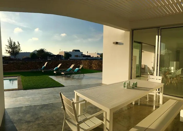 Turquesa 1 E Turquesa 2 Fuerteventura Casa de Férias La Oliva