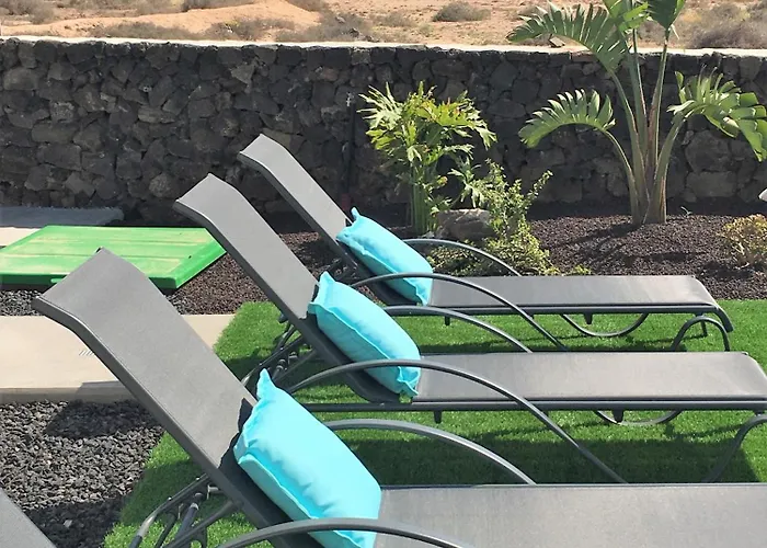 Turquesa 1 E Turquesa 2 Fuerteventura Casa de Férias La Oliva