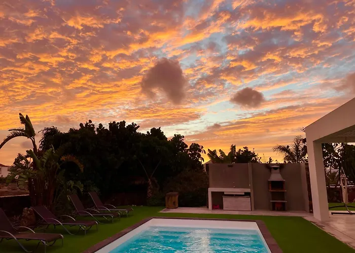 Turquesa 1 E Turquesa 2 Fuerteventura Casa de Férias *