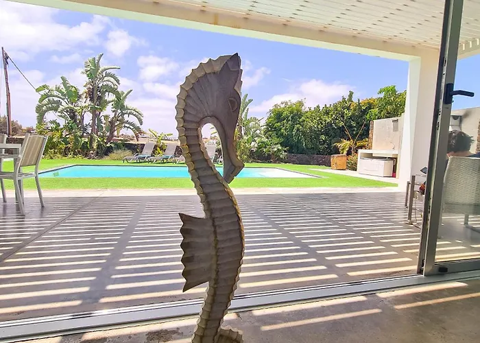 Turquesa 1 E Turquesa 2 Fuerteventura Casa de Férias La Oliva