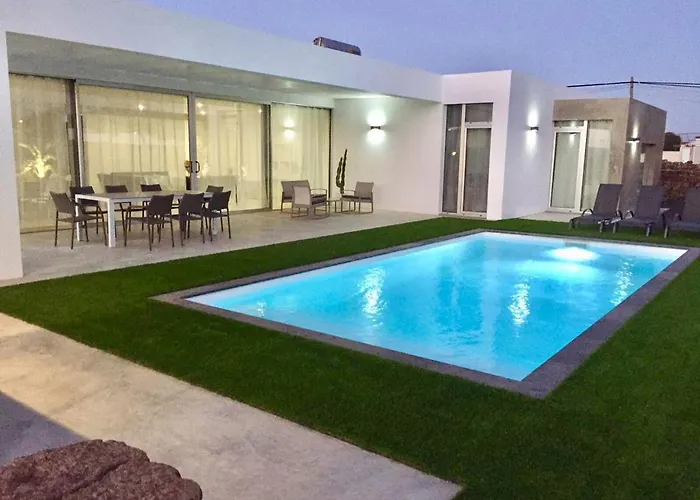 Turquesa 1 E Turquesa 2 Fuerteventura Casa de Férias *