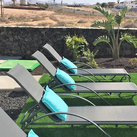 Turquesa 1 E Turquesa 2 Fuerteventura Feriehus La Oliva