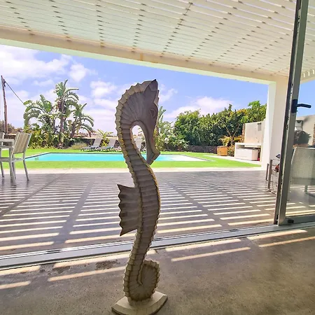 Turquesa 1 E Turquesa 2 Fuerteventura Feriehus La Oliva